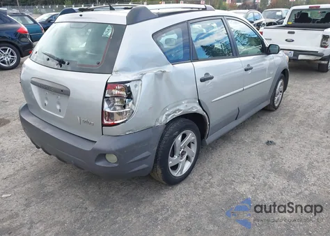 2004 Pontiac Vibe z USA, uszkodzony, nr VIN 5Y2SL62834Z463516